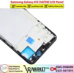 Samsung Galaxy A15 LCD Panel Price In Pakistan