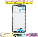 Samsung Galaxy A15 LCD Panel Price In Pakistan