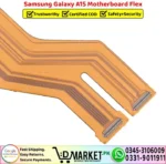 Samsung Galaxy A15 Motherboard Flex Price In Pakistan