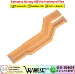 Samsung Galaxy A15 Motherboard Flex Price In Pakistan