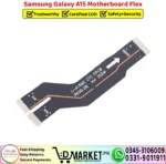 Samsung Galaxy A15 Motherboard Flex Price In Pakistan