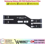 Samsung Galaxy A16 5G Motherboard Flex Price In Pakistan