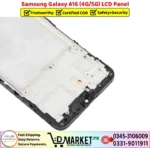 Samsung Galaxy A16 LCD Panel Price In Pakistan