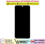 Samsung Galaxy A16 LCD Panel Price In Pakistan