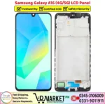 Samsung Galaxy A16 LCD Panel Price In Pakistan