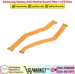 Samsung Galaxy A20 Motherboard Flex Price In Pakistan