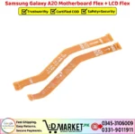 Samsung Galaxy A20 Motherboard Flex Price In Pakistan