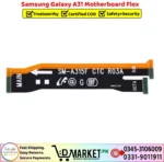 Samsung Galaxy A31 Motherboard Flex Price In Pakistan