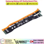 Samsung Galaxy A31 Motherboard Flex Price In Pakistan