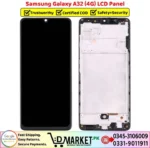 Samsung Galaxy A32 4G LCD Panel Price In Pakistan