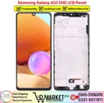 Samsung Galaxy A32 4G LCD Panel Price In Pakistan