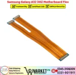 Samsung Galaxy A32 4G Motherboard Flex Price In Pakistan