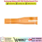 Samsung Galaxy A33 5G Motherboard Flex Price In Pakistan