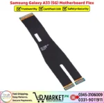 Samsung Galaxy A33 5G Motherboard Flex Price In Pakistan
