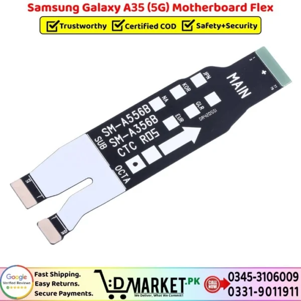 Samsung Galaxy A35 5G Motherboard Flex Price In Pakistan