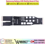 Samsung Galaxy A36 Motherboard Flex Price In Pakistan