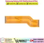 Samsung Galaxy A40 Motherboard Flex Price In Pakistan
