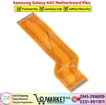 Samsung Galaxy A40 Motherboard Flex Price In Pakistan