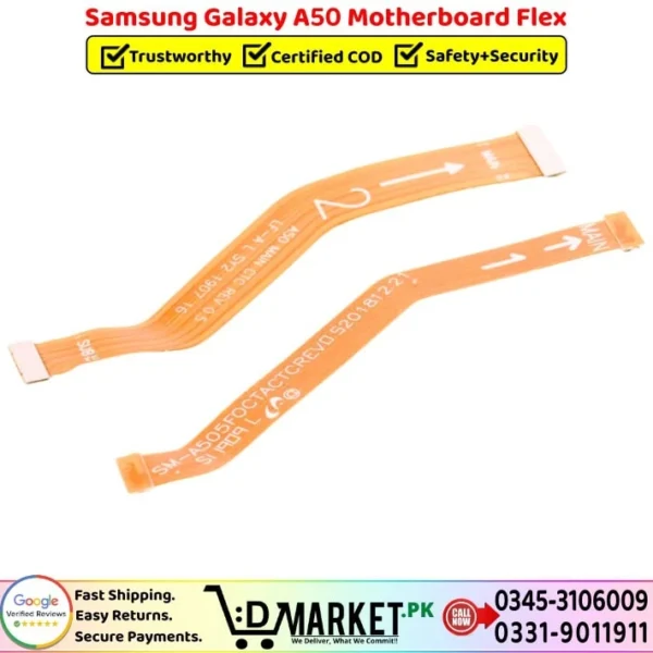 Samsung Galaxy A50 Motherboard Flex Price In Pakistan