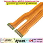 Your Device Repair Samsung Galaxy A53 5G Motherboard Flex Price In Pakistan