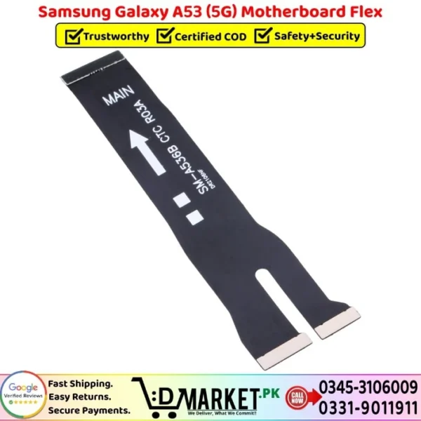 Samsung Galaxy A53 5G Motherboard Flex Price In Pakistan