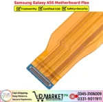Samsung Galaxy A56 Motherboard Flex Price In Pakistan