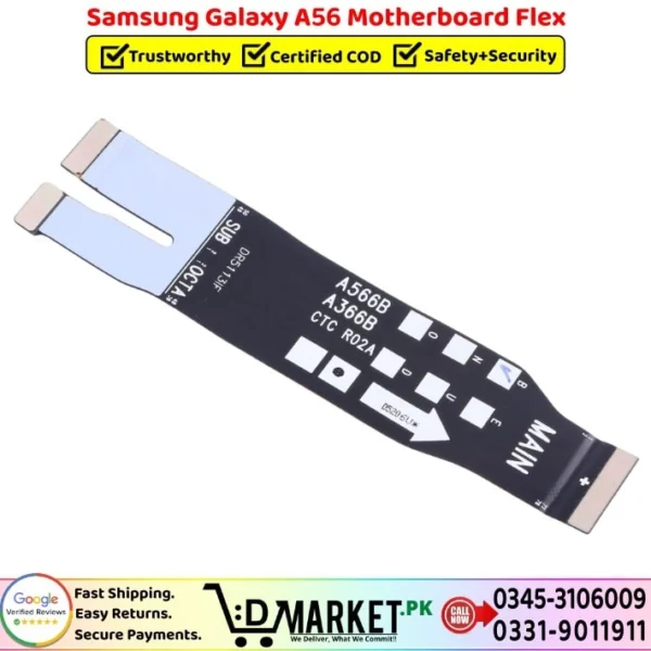Samsung Galaxy A56 Motherboard Flex Price In Pakistan