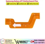 Samsung Galaxy A71 Motherboard Flex Price In Pakistan