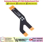 Samsung Galaxy A73 5G Motherboard Flex Price In Pakistan