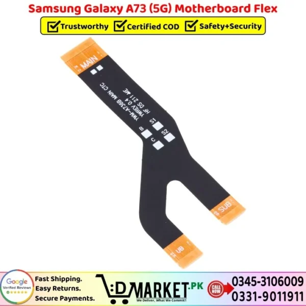 Samsung Galaxy A73 5G Motherboard Flex Price In Pakistan