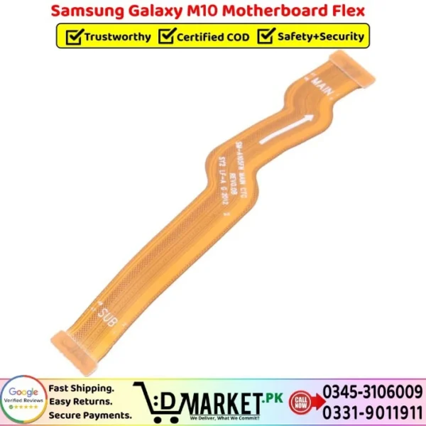 Samsung Galaxy M10 Motherboard Flex Price In Pakistan