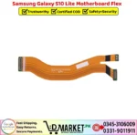 Samsung Galaxy S10 Lite Motherboard Flex Price In Pakistan
