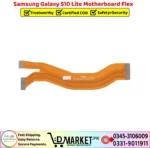 Samsung Galaxy S10 Lite Motherboard Flex Price In Pakistan
