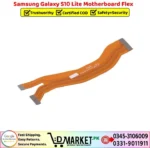 Samsung Galaxy S10 Lite Motherboard Flex Price In Pakistan