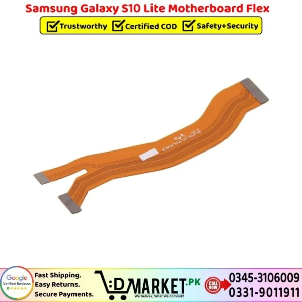 Samsung Galaxy S10 Lite Motherboard Flex Price In Pakistan