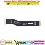 Samsung Galaxy S20 Plus Motherboard Flex Price In Pakistan