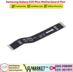 Samsung Galaxy S20 Plus Motherboard Flex Price In Pakistan