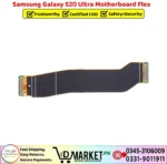 Samsung Galaxy S20 Ultra Motherboard Flex Price In Pakistan
