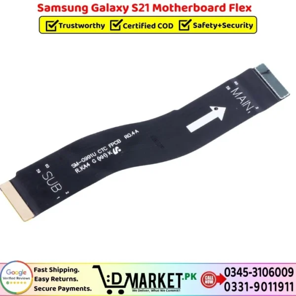 Samsung Galaxy S21 Motherboard Flex Price In Pakistan