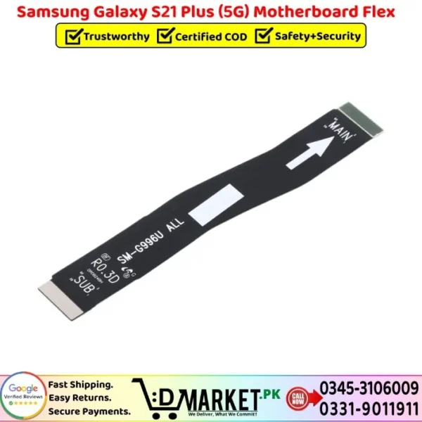 Samsung Galaxy S21 Plus 5G Motherboard Flex Price In Pakistan
