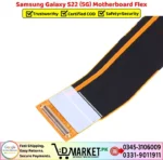 Samsung Galaxy S22 5G Motherboard Flex Price In Pakistan