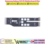 Samsung Galaxy S23 FE Motherboard Flex Price In Pakistan