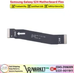 Samsung Galaxy S24 Motherboard Flex Price In Pakistan