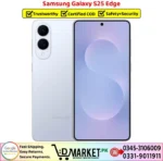 Samsung Galaxy S25 Edge Price In Pakistan