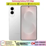 Samsung Galaxy S25 Edge Price In Pakistan