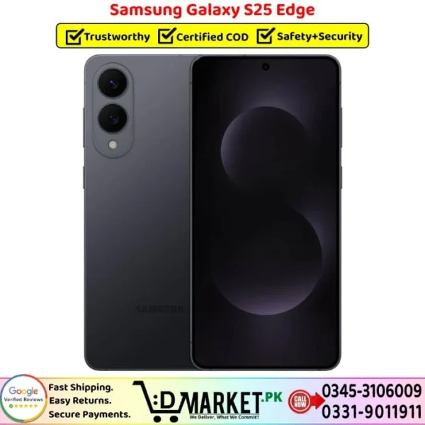 Samsung Galaxy S25 Edge Price In Pakistan