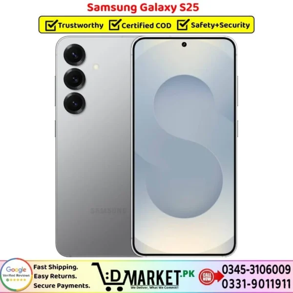 Samsung Galaxy S25 Price In Pakistan