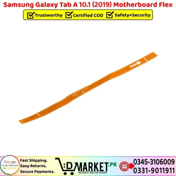 Samsung Galaxy Tab A 10.1 2019 Motherboard Flex Price In Pakistan