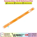 Samsung Galaxy Tab A9 Motherboard Flex Price In Pakistan