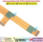 Samsung Galaxy Tab A9 Plus Motherboard Flex Price In Pakistan